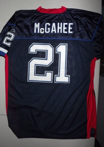 AUTHENTIC NFL REEBOK ON FIELD JERSEY WILLIS MCGAHEE Men's Size 56  R248 Cover