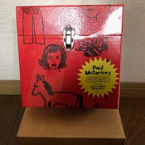 [Mint] Paul McCartney – Run Devil Run 7" Vinyl x8 Box Parlophone Shrink - Picture 1 of 8