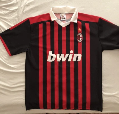 AC MILAN e GATTUSO - Maglia Milan "Prodotto Ufficiale" XL - Spedizione GRATIS - Immagine 1 di 4