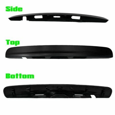 Rear Back Boot Handle Tailgate Handle For Nissan Qashqai 07-13 With Camera Hole - Image 1 of 4