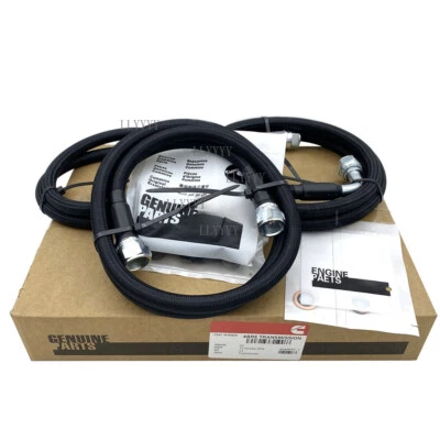 NEW Cummins 48RE Transmission Cooler Hoses Kit For 2003-2007 Dodge Ram 2500 5.9L - Image 1 of 4