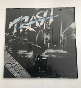 TRASH Burnin' Rock 1985 Mexico LP Vinyl, NM/NM Shrink Wrap Serie Rocker - Bild 1 von 5