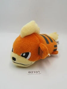 Growlithe B2101 Pokemon Kororin Banpresto 2019 Plush 4" Toy Doll Japan - Picture 1 of 9