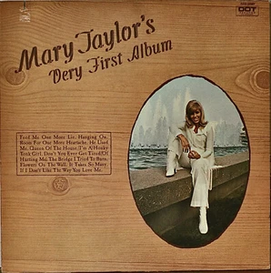 MARY TAYLOR'S VERY FIRST ALBUM-NM1971LP - Imagen 1 de 1