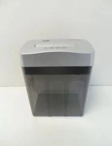 Office PS-045/B Small Plastic Desktop Paper Shredder - Picture 1 of 8
