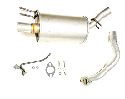 Fits 2007 2008 2009 2010 2011 2012 Hyundai Veracruz 3.8L V6 R/S Rear Muffler - Image 1 of 2