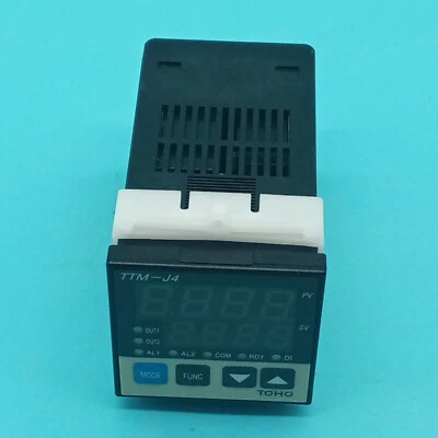 1PC NEW TOHO TTM-J4-P-AB Temperature Controller In Box#QW - Image 1 of 4