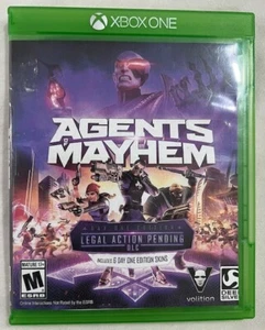 Agents of Mayhem - Day One Edition - Microsoft Xbox One - Videospiel - Bild 1 von 4