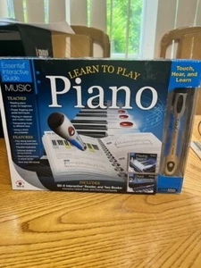 LEARN TO PLAY PIANO...TOUCH HEAR AND LEARN BY SD-X INTERACTIVE READER 2 BOOKS - Imagen 1 de 7
