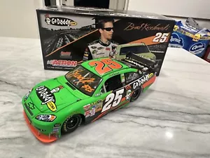 Brad Keselowski AUTOGRAPHED 2009 Go Daddy Nascar 1/24 Diecast COT #25 616 Made - Picture 1 of 6