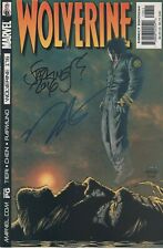 Wolverine #176 (2002, Marvel Comics) SIGNED by Norm Rapmund & Richard Starkings