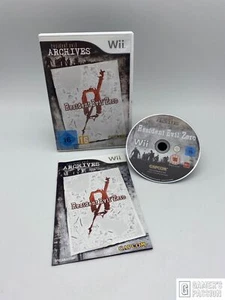 Resident Evil Archives: Resident Evil Zero • Wii • Muy buen estado • En caja 🙂 - Imagen 1 de 2