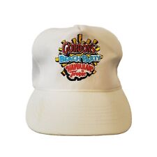 Vtg Hawaiian Tropic Hat Cap Gordon's Beach Party Logo Tanning Lotion Snapback