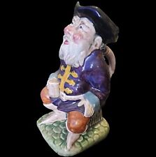 MELBA WARE Tale Teller Large Toby Jug - 8.5 Inches