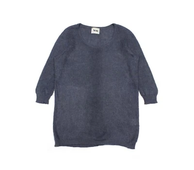 Acne Baff AW08 Mohair Nylon Tejido Largo Foto 1 de 4