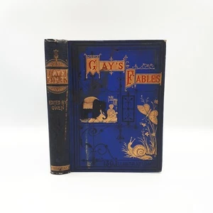 Gay's Fables 130 William Harvey DALZIEL BROS Gravuren 1866 - selten - Bild 1 von 17