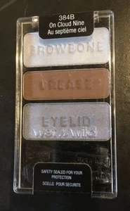 Trío de sombras de ojos Wet n Wild Color Icono EN LA NUBE NUEVE # 384B Sellado NUEVO - Imagen 1 de 1
