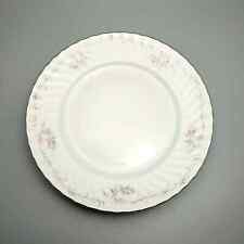 4 Dinner Plates Gold Standard Genuine Porcelain China Made in Japan Pink Rose