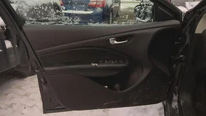 15 DODGE DART Front Door Trim Panel Driver sideblack - Picture 1 of 1