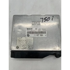 1995-1996 BMW 750i ECM PCM Engine Control Unit ECU 1427684 - Picture 1 of 6