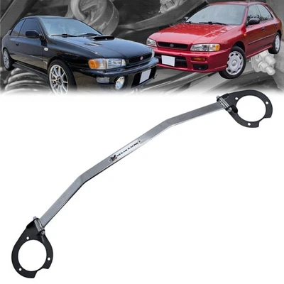 Megan Race Spec Front Upper Strut Bar Tower Brace For 93-01 Subaru Impreza GC - Image 1 of 2