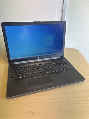 HP 240GB SSD Laptop Pavilion 15-db0521sa AMD A6-9225 4GB RAM 15.6" HD Windows 10 - Image 1 of 4