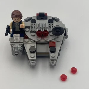 Lego Star Wars Set 75295 Millennium Falcon Microfighter Completo di Minifigure - Foto 1 di 10