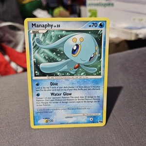 Manaphy Pokemon TCG POP Series 9 Rare Promo Card #2/17 - Picture 1 of 2