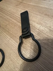 Ex Police Maglite D Cell Torch Hanger for Kit Belt. Used. Z1. - Foto 1 di 6