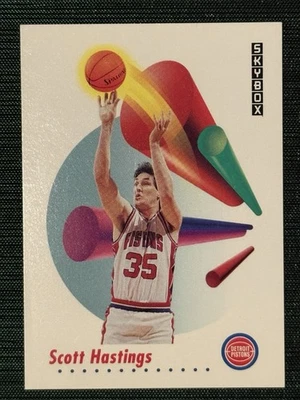 1991-92 Skybox - Scott Hastings #83 - Image 1 of 2