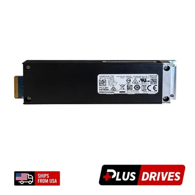 1.92TB XD6 SSD NVMe EDSFF Kioxia PCIe Gen4 x4 1.3c E1.S 25mm SED - Image 1 of 4