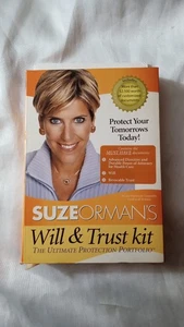 Suze Orman’s Will & Trust Kit - Ultimate Protection Portfolio Kit For Mac & PC - Foto 1 di 7