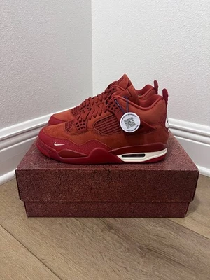 Size 8 - Nigel Sylvester x Air Jordan 4 Retro OG SP Brick By Brick - Image 1 of 4