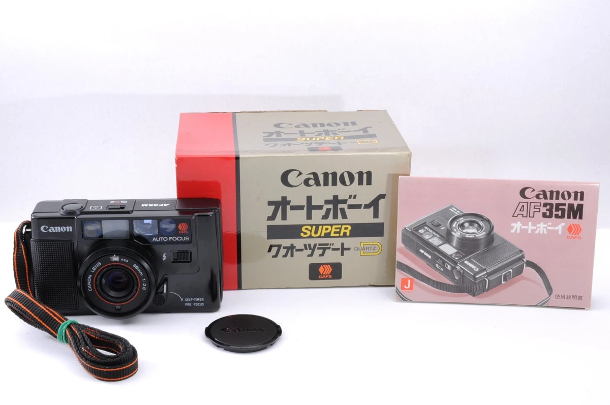Canon AF-35M コンパクトカメラセット Canon AF35M Film Cameras for sale | eBay