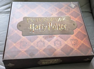 Mattel Pictionary Air Harry Potter Wizarding World Excellent Condition No Rules - Image 1 of 4