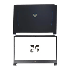 New Back Cover+Bezel+ Hinges For Acer Predator Helios 300 PH315-53 -54 Top 15.6" - Picture 1 of 14