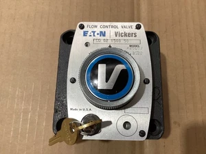 Válvula de control de flujo Eaton Vickers FCG-02-1500-50 - Imagen 1 de 3