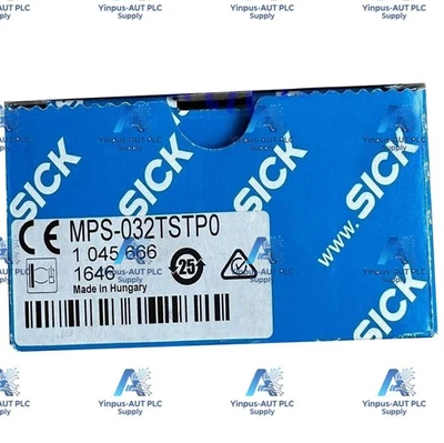 MPS-032TSTP0 1045666 New Sealed SICK Cylinder Sensor MPS-032TSTP0 Fast Delivery - Image 1 of 2