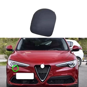 Right Bumper Headlight Washer Nozzle Cover Cap For Alfa Romeo Stelvio 2017-2022 - Picture 1 of 10