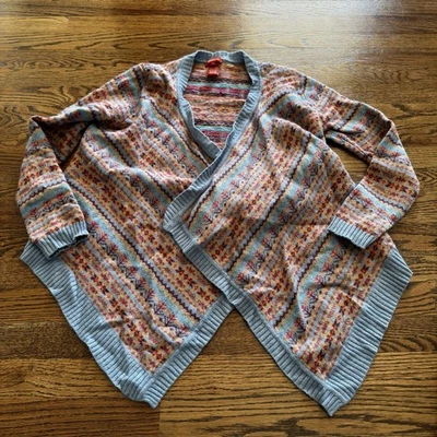 Cárdigan suéter Sundance para mujer talla S mezcla de lana cachemir folclórico Fair Isle Foto 1 de 4