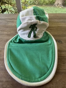 Gorra de Colección Beak Billled Ornitorrinco Gumby Verde Años 80’s Novedad Ala Ancha - Imagen 1 de 9