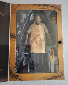 The Texas Chainsaw Massacre NECA Leatherface Action Figure Horror Collection - Foto 1 di 13