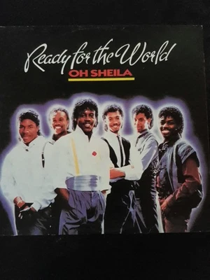 Ready For The World – Oh Sheila (12"Maxi, Vinyl, Lp, VG+) - Bild 1 von 3
