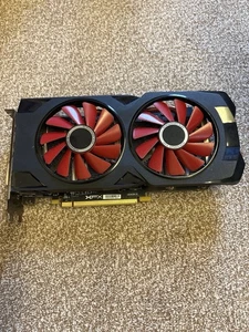 XFX AMD Radeon RX580 2048SP 8GB GDDR5 PCI-E Graphics Video Card DP DVI HDMI - Picture 1 of 3