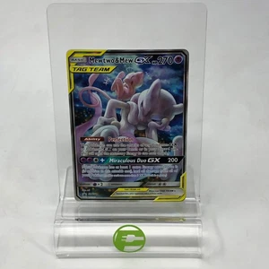 Pokémon TCG Black Star Promo Mewtwo & Mew SM191 English - Picture 1 of 3
