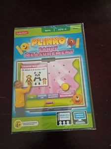 Plinko Early Measurement DVD Interactive Activities Lakeshore Pre K- K Math -- - Picture 1 of 2