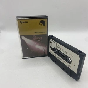 QUEEN SELF TITLED DEBUT ALBUM AUDIO CASSETTE TAPE - Picture 1 of 10