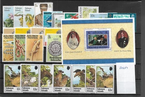 SOLOMON ISLANDS @ MINT WITH BETTER Low Start @625 - Imagen 1 de 1