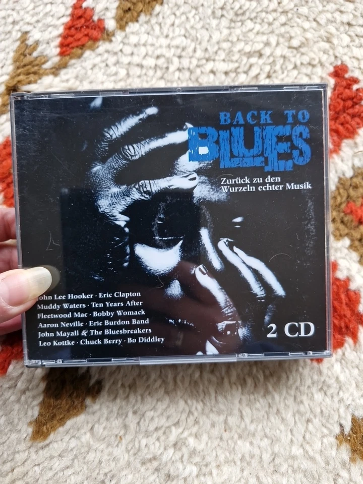 Back to Blues (30 tracks, 1990) John Lee Hooker, Eric Clapton, Muddy Wa.. [2 CD] - Bild 1 von 3