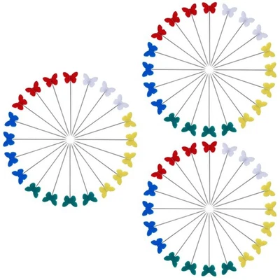  3 Pieces Näh Zubehör Nähen Zubehöre Dekorative Tacks Stickzubehör - Bild 1 von 4